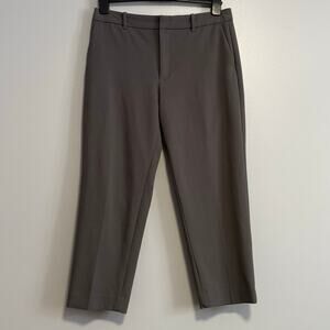 Club Monaco Gray High Rise Trouser Dress Pants 12